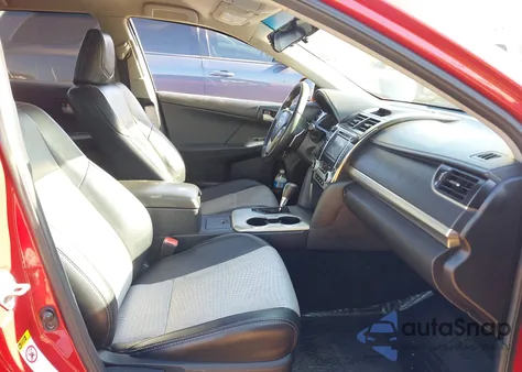 2012 Toyota Camry Se from USA, damaged, VIN 4T1BF1FKXCU614407